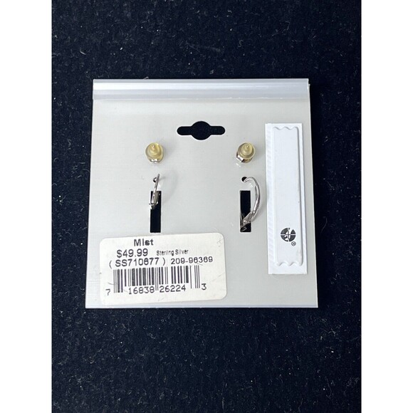 Swarovski Bracelet Double Wrap Black Suede Crystals Mist Earrings Lot - Picture 7 of 7